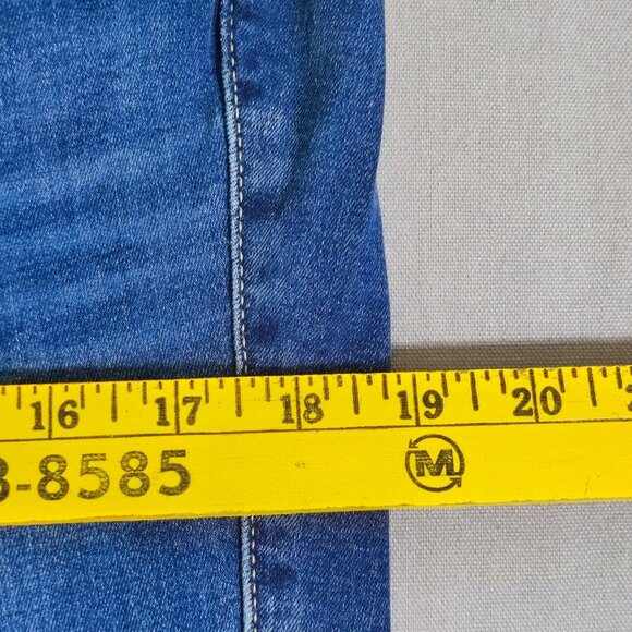 Torrid Lean Jean super soft high rise skinny women's sz 1X ? medium washed blue - Picture 12 of 15